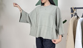 خرید تیشرت جلو دوخط ZARA - تصویر 5