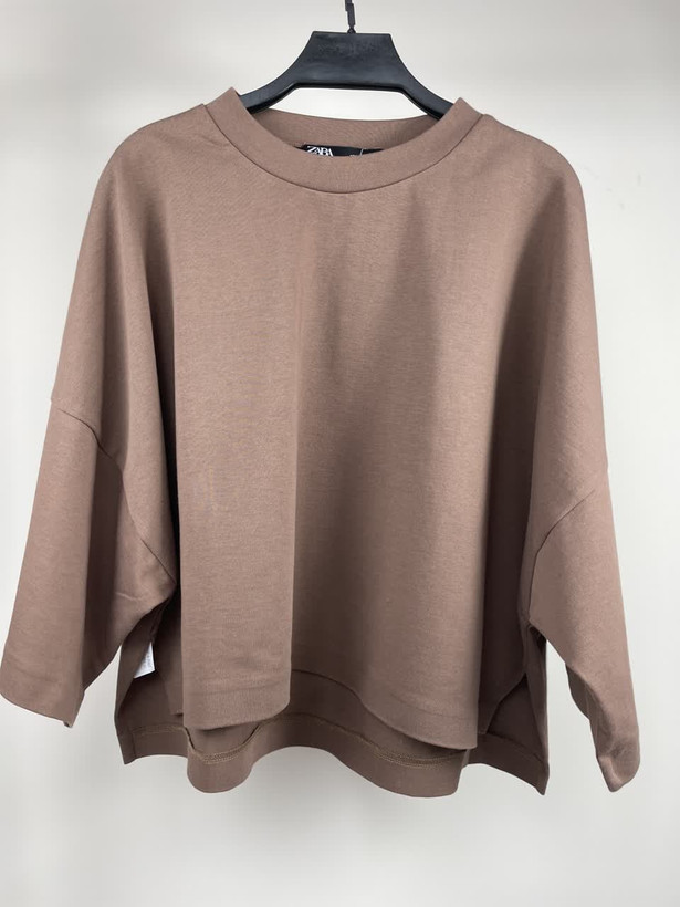خرید تیشرت پشت نگین ZARA - تصویر 2