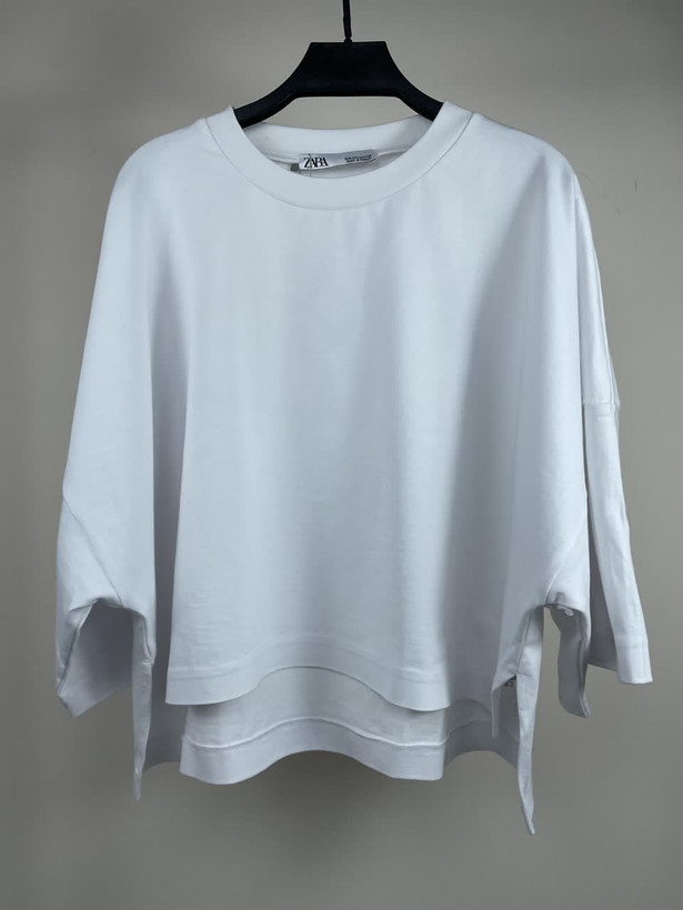 خرید تیشرت پشت نگین ZARA - تصویر 4
