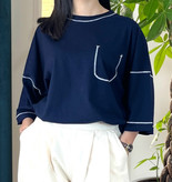 تیشرت اورسایز زنانه زارا با طراحی مینیمال | رنگبندی متنوع و استایل روزمره