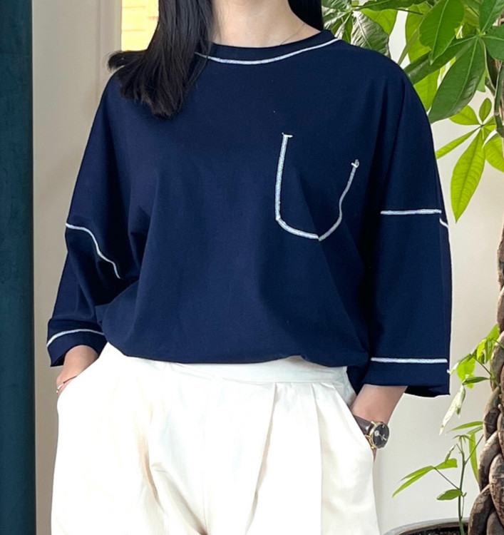 تیشرت اورسایز زنانه زارا با طراحی مینیمال | رنگبندی متنوع و استایل روزمره