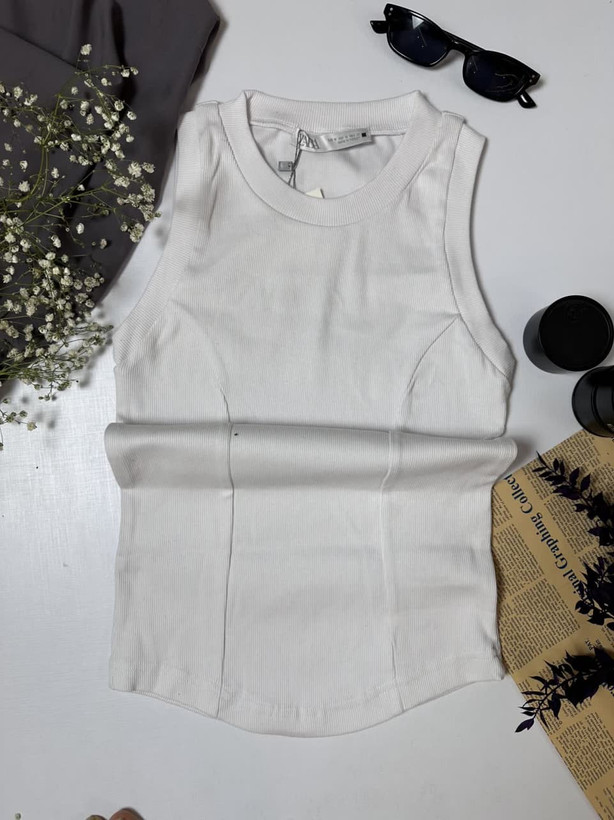 خرید تاپ بولند کبریتی ZARA - تصویر 5