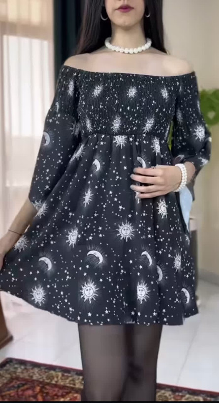 خرید پیراهن طرحدار Shein شین - تصویر اصلی