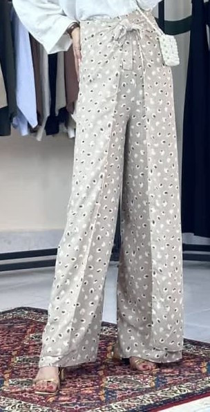 شلوار زنانه روسی یا گره ای