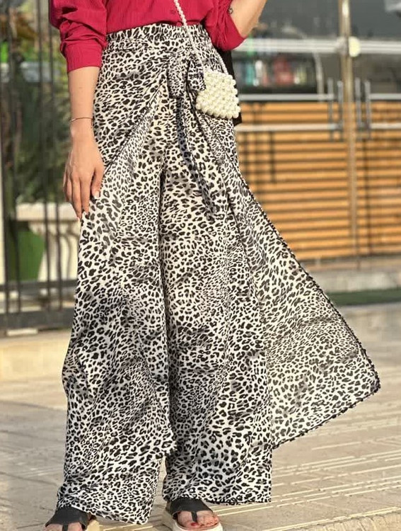 شلوار زنانه روسی یا گره ای