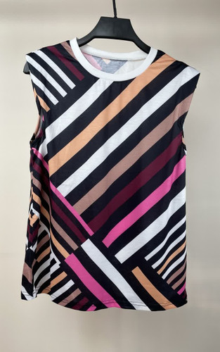 تیشرت زنانه آستین حلقه ای Shein