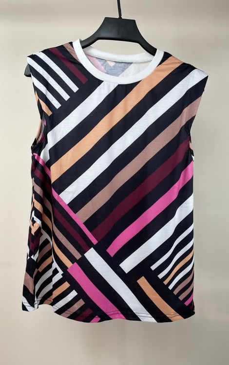 تیشرت زنانه آستین حلقه ای Shein