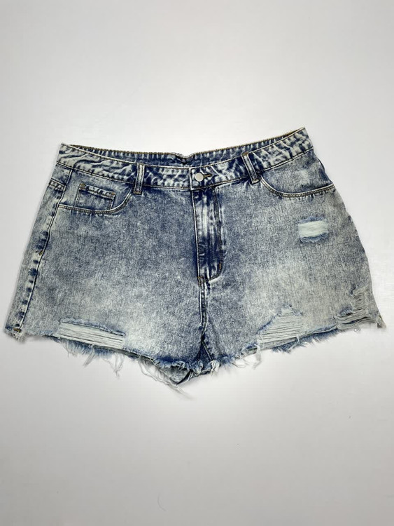 شلوارک جین سنگ شور زنانه Shein شین