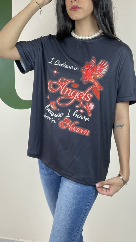 تیشرت زنانه اسپرت Shein