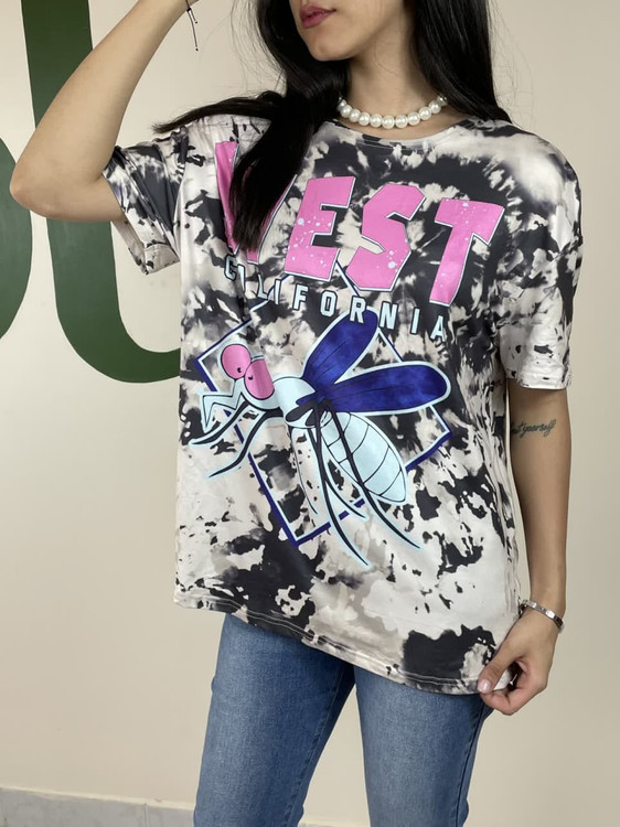 تیشرت زنانه اسپرت Shein