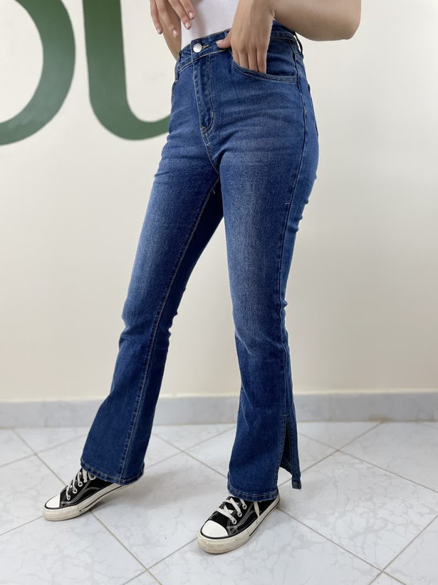 شلوار جین زنانه بوت کات Shein شین