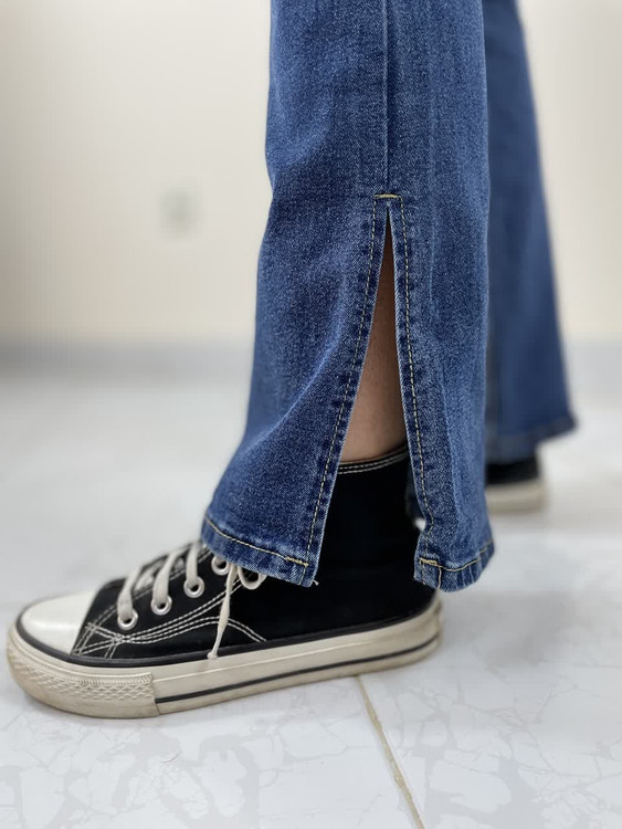 شلوار جین زنانه بوت کات Shein شین