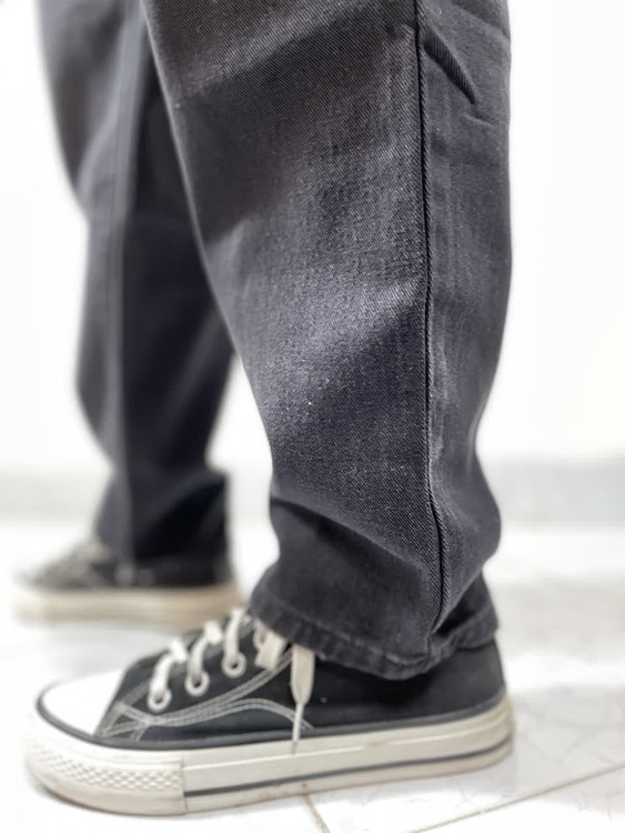 شلوار مام استایل مشکی | راحتی و استایل در یک انتخاب از برند شین