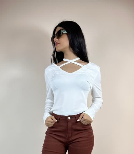 خرید شومیز آستین بند Shein شین - تصویر اصلی
