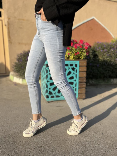 شلوار جین اسکینی Shein شین