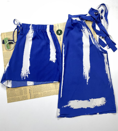 ست زنانه شومیز شلوارک Shein شین