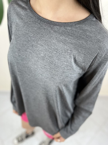 تیشرت آستین دار Shein شین