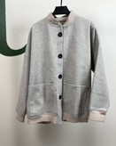 بامبر جکت کرم زنانه مناسب پاییز و زمستان