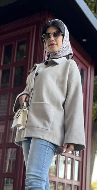 بامبر جکت مشکی زنانه مناسب پاییز و زمستان