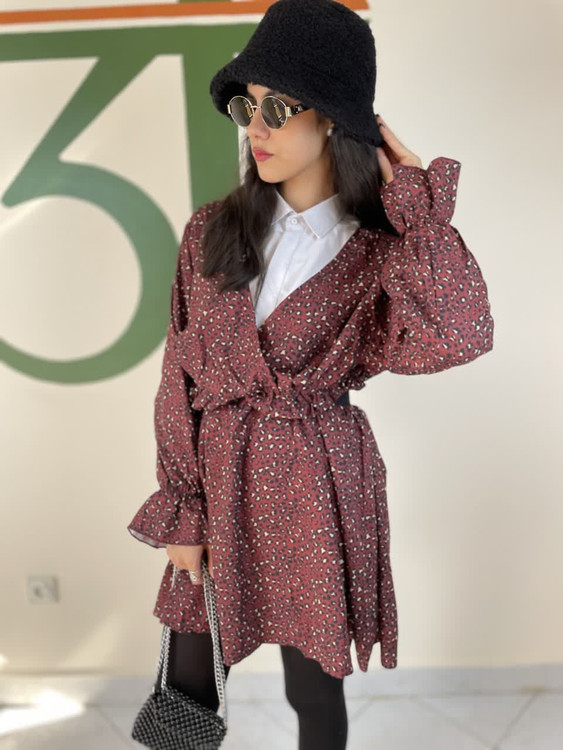 پیراهن طرحدار زنانه Shein شین