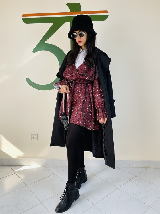 پیراهن طرحدار زنانه Shein شین