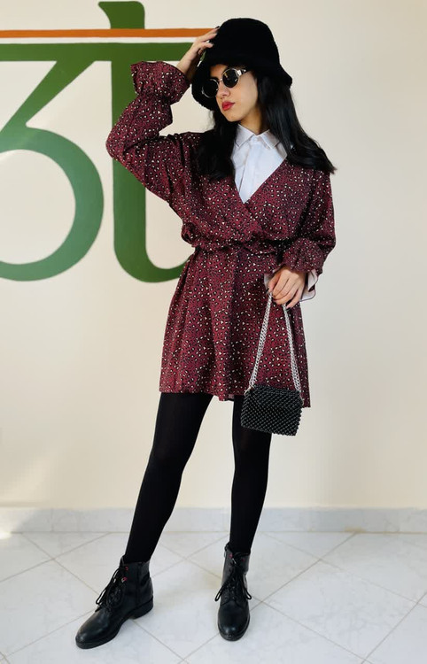 پیراهن طرحدار زنانه Shein شین