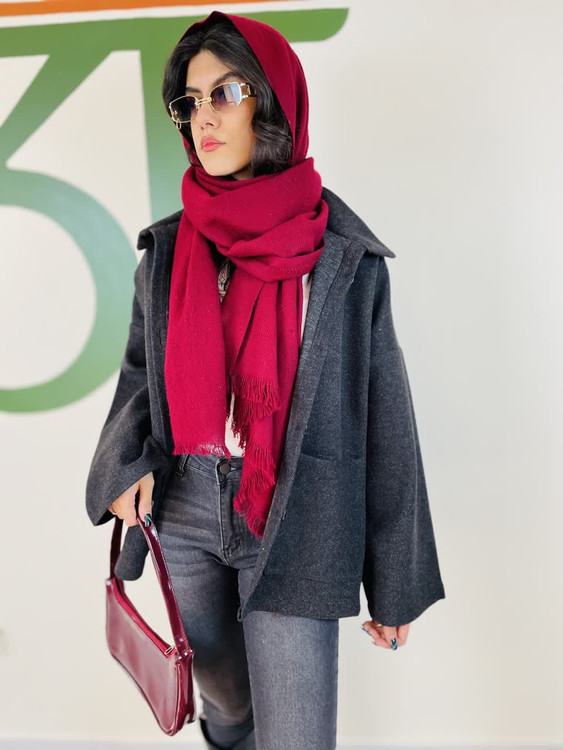 بامبر جکت مشکی زنانه مناسب پاییز و زمستان