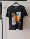 تیشرت زنانه طرح چاپی | مدل یقه گرد| برند شین