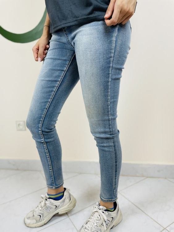 شلوار جین اسکینی کلاسیک زنانه