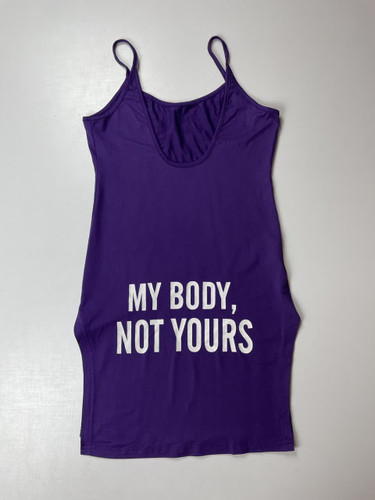 تاپ دوبندی زنانه | استایل کژوال و راحت | رنگ بنفش شاه توتی