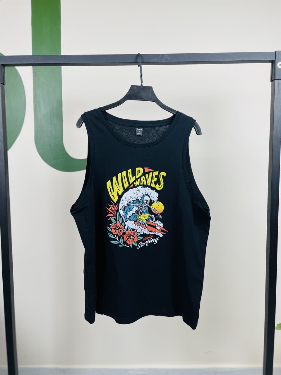 تیشرت آستین حلقه ای زنانه شین