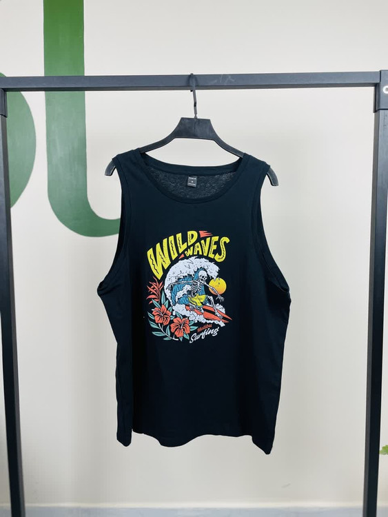 تیشرت آستین حلقه ای زنانه شین