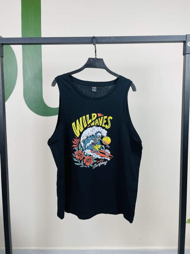 تیشرت آستین حلقه ای زنانه شین