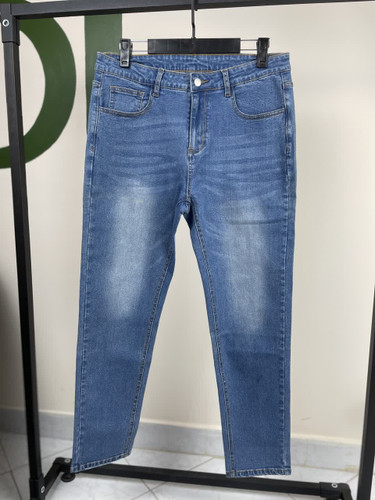 شلوار جین استریت فیت زنانه