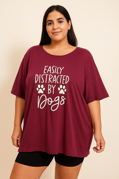 تیشرت مخصوص عاشقای سگ 🐶 | راحت، خوشرنگ، بانمک!