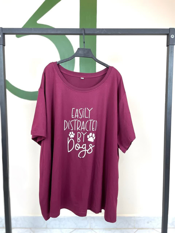 تیشرت مخصوص عاشقای سگ 🐶 | راحت، خوشرنگ، بانمک!