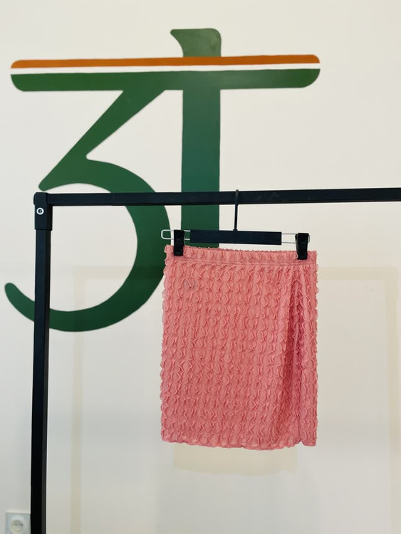 دامن کوتاه زنانه پلیسهدار | ترند تابستان 1403 | شیک و راحت