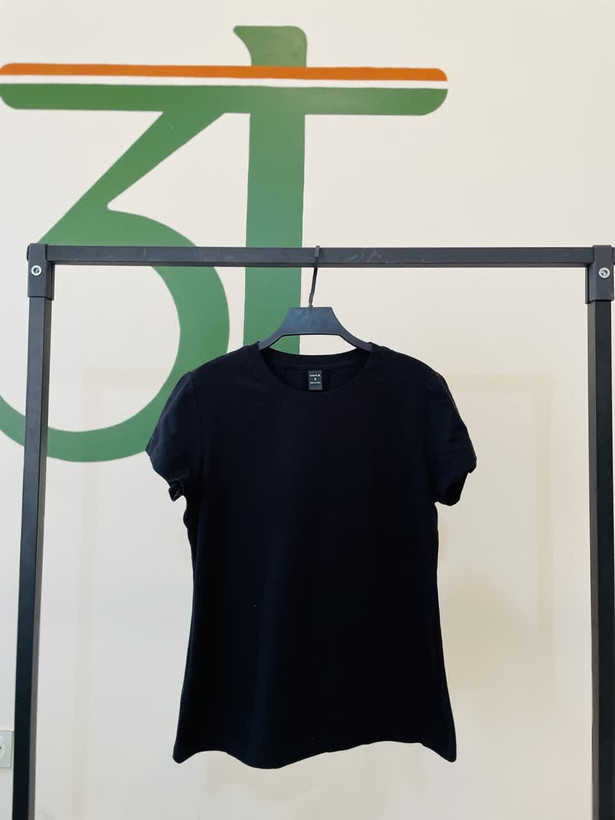 تیشرت ساده جلو، طرحدار پشت | تیشرت زنانه خاص با طرح کارتونی