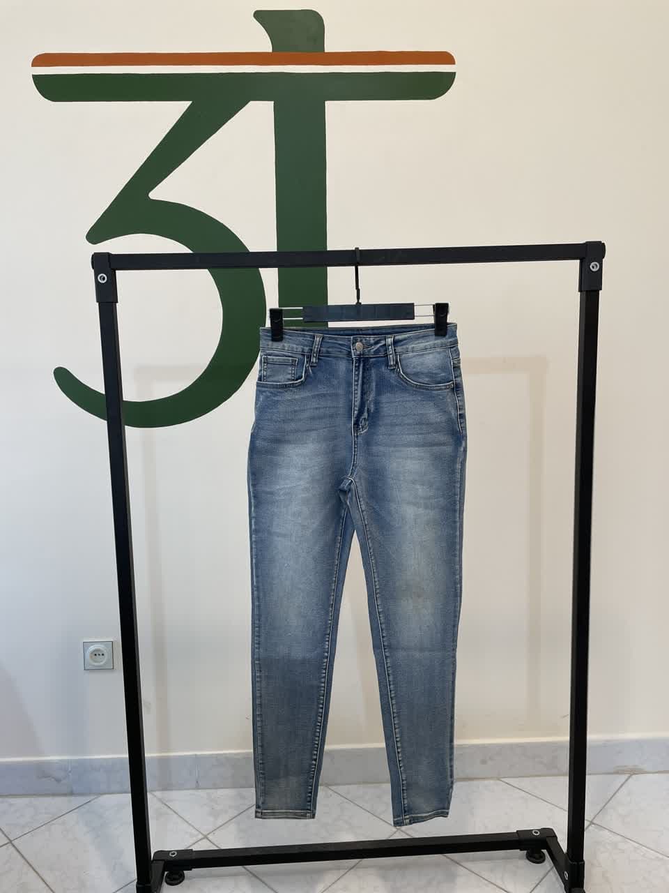 شلوار جین اسکینی کلاسیک زنانه