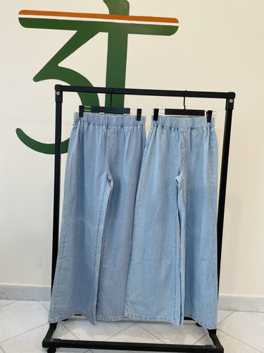 شلوار بگ زنانه با کمر کشی | مناسب استایل اسپرت و کژوال