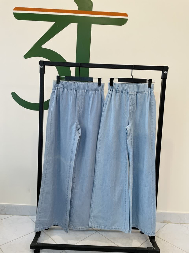 شلوار بگ زنانه با کمر کشی | مناسب استایل اسپرت و کژوال