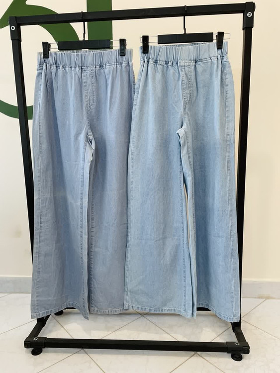 شلوار بگ زنانه با کمر کشی | مناسب استایل اسپرت و کژوال