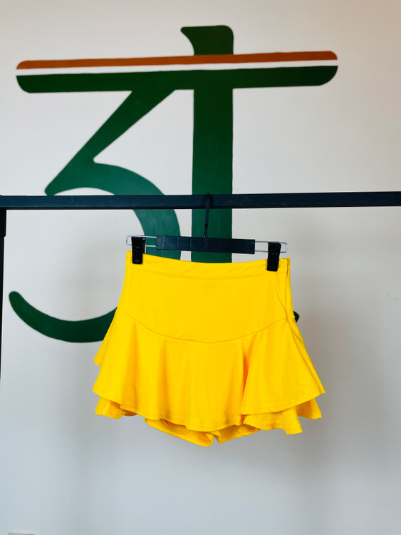 شلوارک طرح دامن زنانه زیپدار | دامنشلواری فانتزی تابستانی راحت و شیک