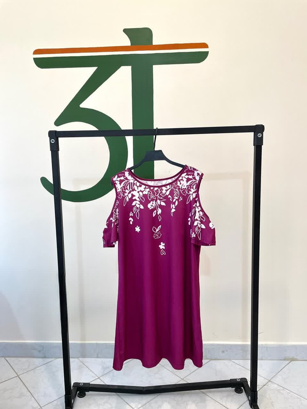 خرید تونیک زنانه مجلسی یاسی گلدار