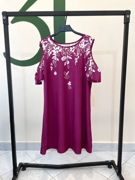 خرید تونیک زنانه مجلسی یاسی گلدار