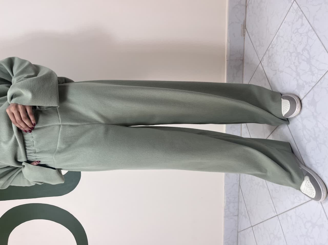 ست پاییزی شلوار بگ زنانه (دخترانه)