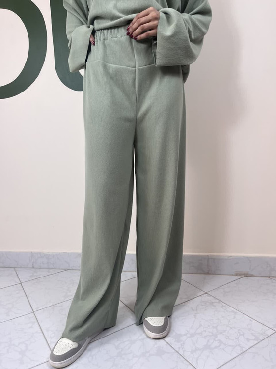 ست پاییزی شلوار بگ زنانه (دخترانه)