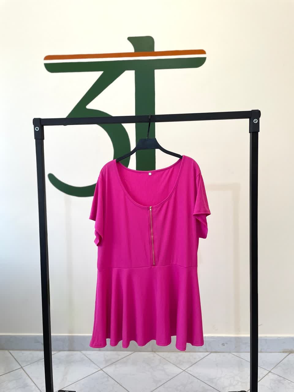 پیراهن زنانه زیپ‌دار برند شین