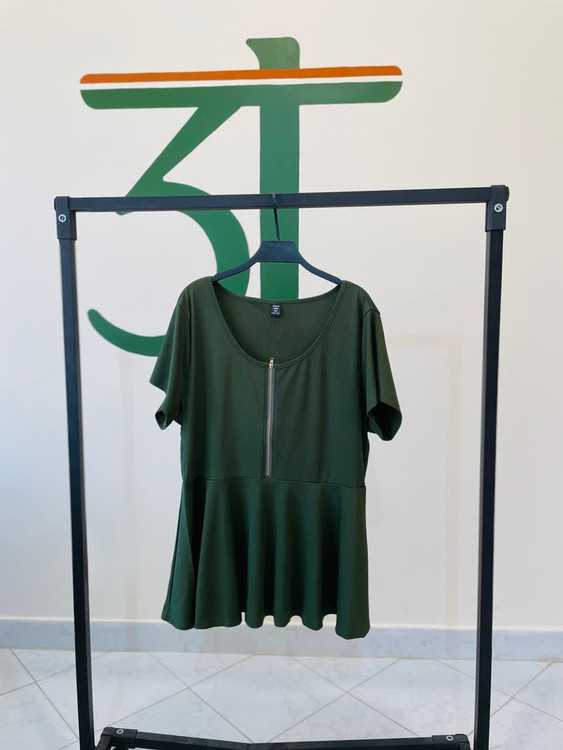 پیراهن زنانه زیپدار برند شین