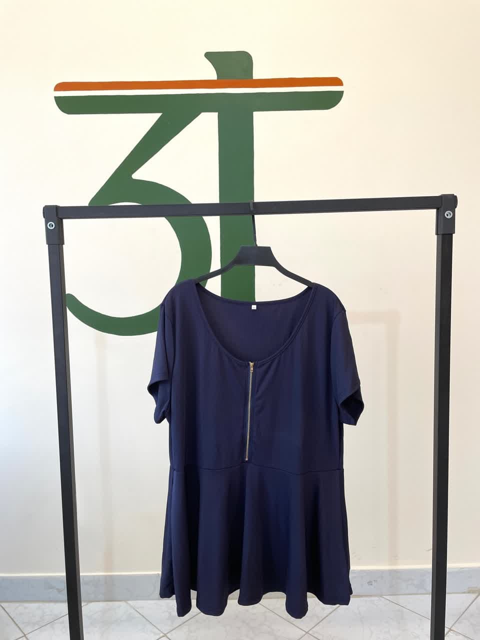 پیراهن زنانه زیپ‌دار برند شین